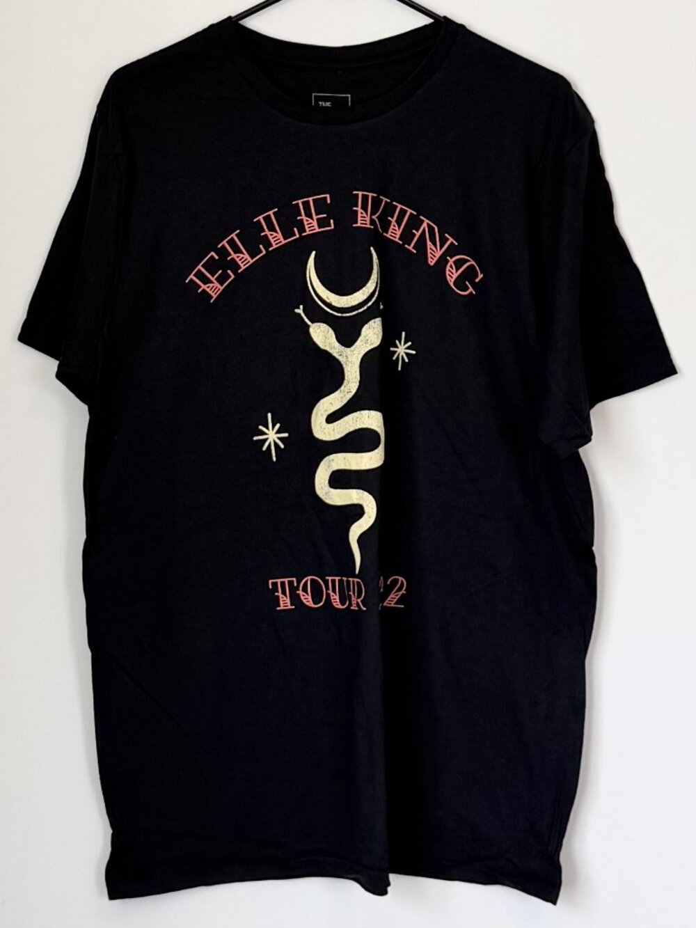 NEW Elle King 2022 Tour Short Sleeve Tee - Size: Large